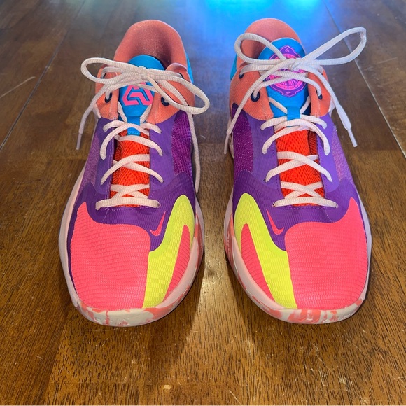 Men’s Nike Purplee Zoom Freak 4 Low Top Men’s Size 11 - Picture 6 of 6